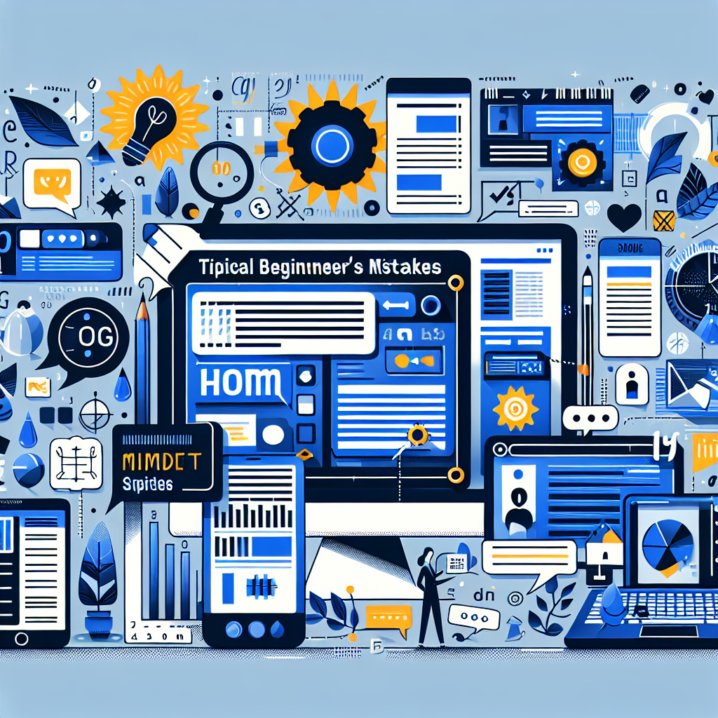 Типичные ошибки новичков в оформлении текста